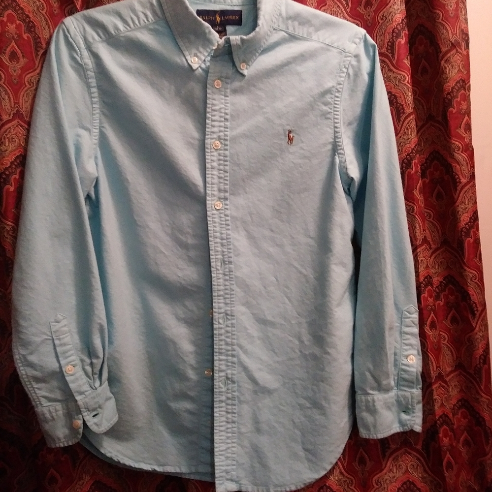 Ralph Lauren Long Sleeve Button Down